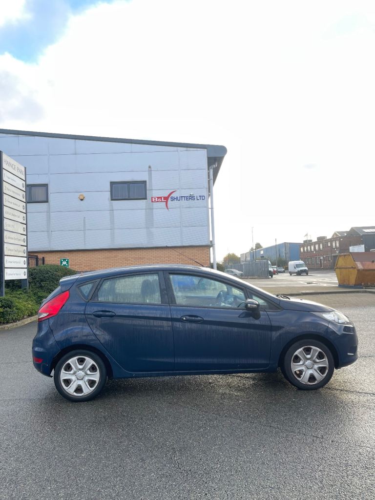 Ford, FIESTA, Hatchback, 2010, Manual, 1399 (cc), 5 doors