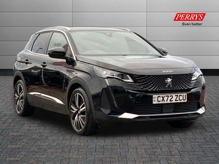 2022 Peugeot 3008 1.6 Hybrid 225 GT Premium 5dr e-EAT8 Estate PETROL/ELECTRIC Automatic