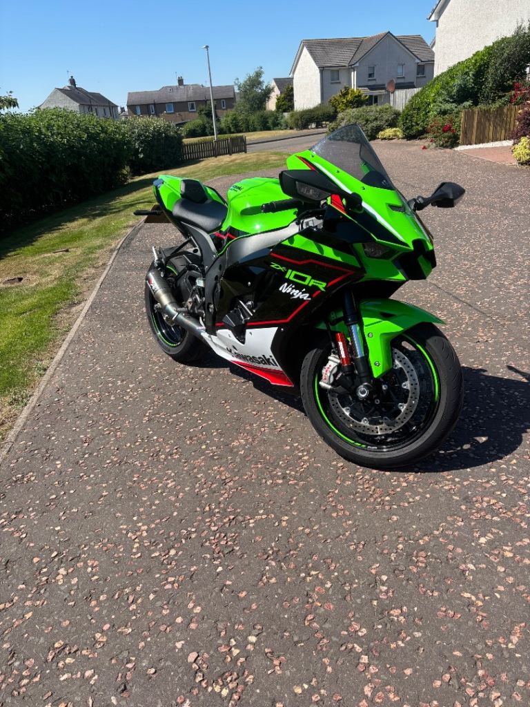 Kawasaki, Ninja ZX 10, 2023, 998 (cc)