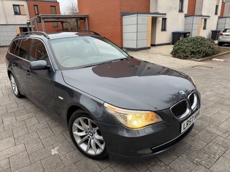 BMW 525I SE BUSSINES EDITION AUTO LCI ULEZ FREE!