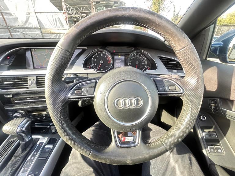 2013 Audi A5 1.8T FSI S Line 2dr Multitronic CONVERTIBLE Petrol Automatic