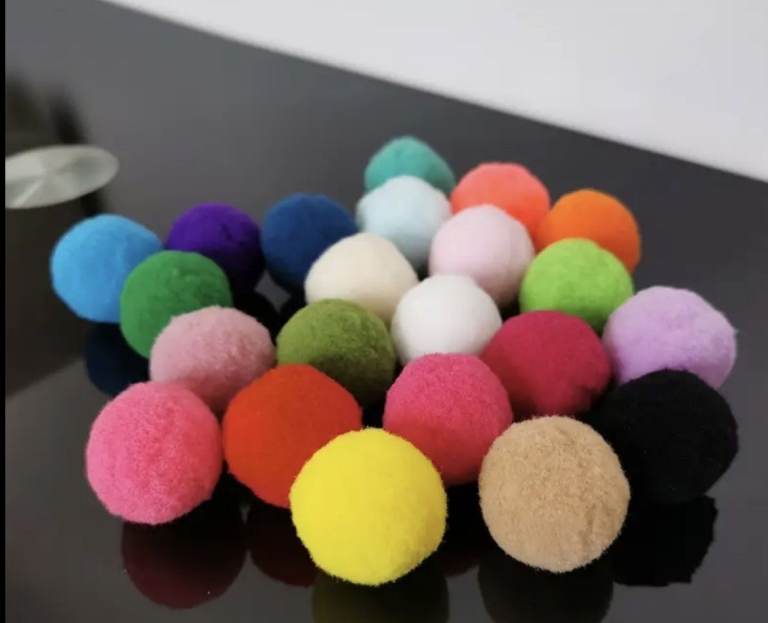 10pcs Plush Interactive Toy Balls For Cats and Dogs-Brand New