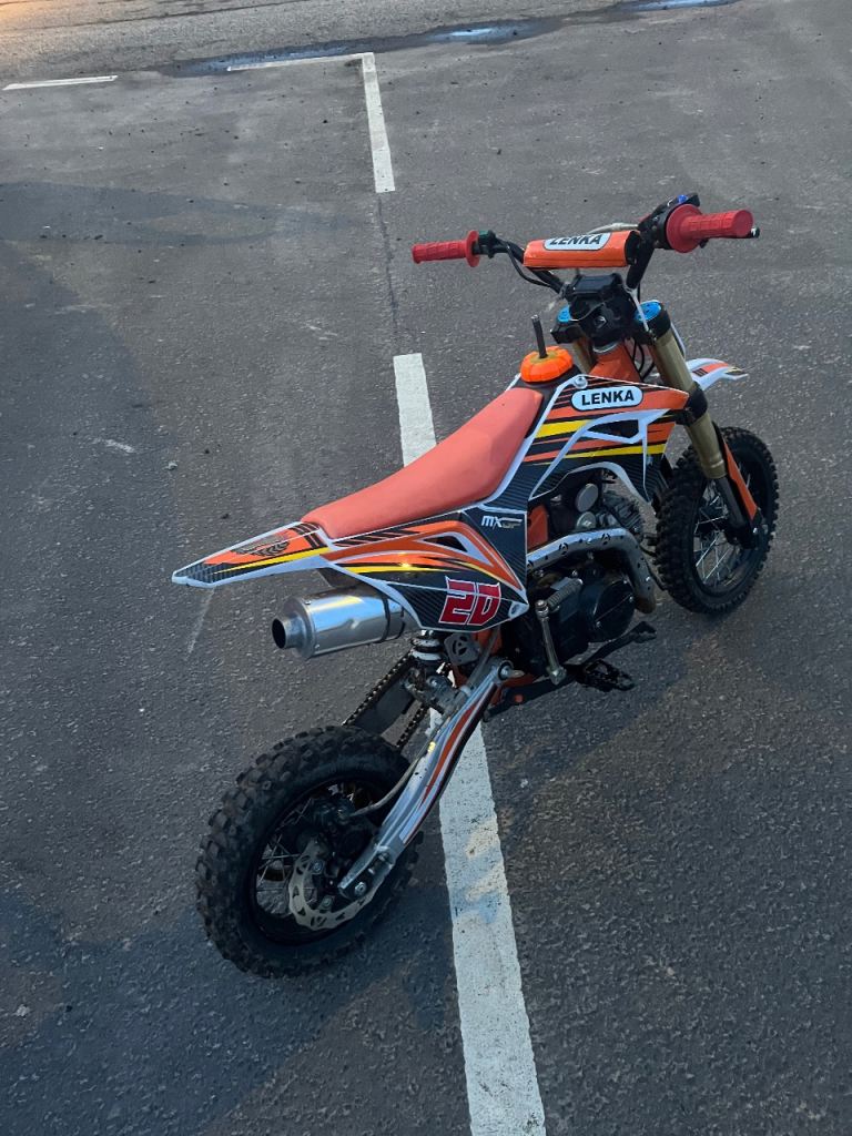 Kids pit bike 