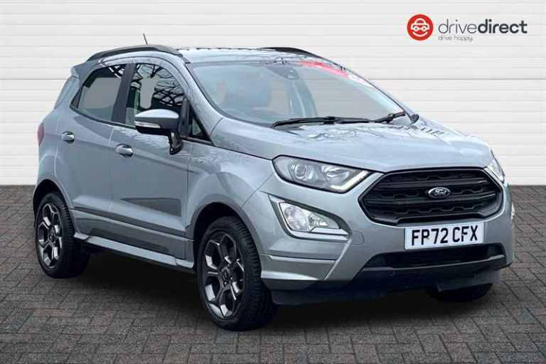 2022 Ford Ecosport 1.0 EcoBoost 125 ST-Line 5dr HATCHBACK PETROL Manual