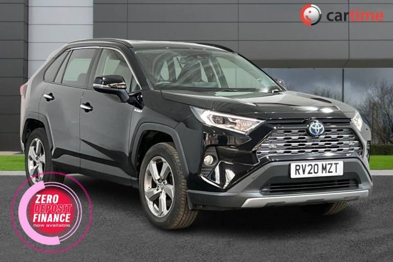 2020 20 TOYOTA RAV4 2.5 VVT-H EXCEL SUV 5DR PETROL HYBRID CVT EURO 6 (S/S) (218 