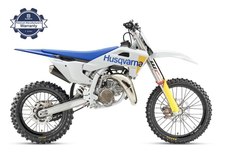 NEW 2027 HUSQVARNA TC85 BW