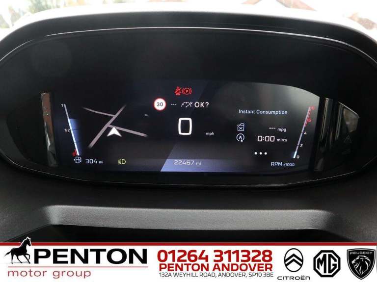 2024 Peugeot Partner 1.5 BlueHDi 950 Asphalt Long Panel Van LWB Euro 6 (s/s) 6dr PANEL VAN Diesel...