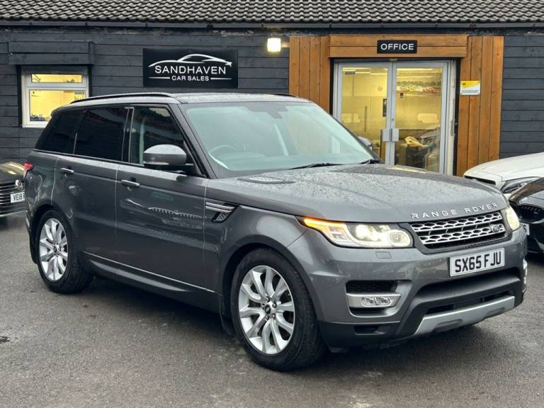 2015 Land Rover Range Rover Sport 3.0 SD V6 HSE SUV 5dr Diesel Auto 4WD Euro 6 (s/s) (306 ps) EST...