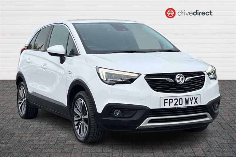 2020 Vauxhall Crossland X 1.2 Turbo Elite Nav SUV 5dr Petrol Auto Euro 6 (s/s) (130 ps) SUV Petro...