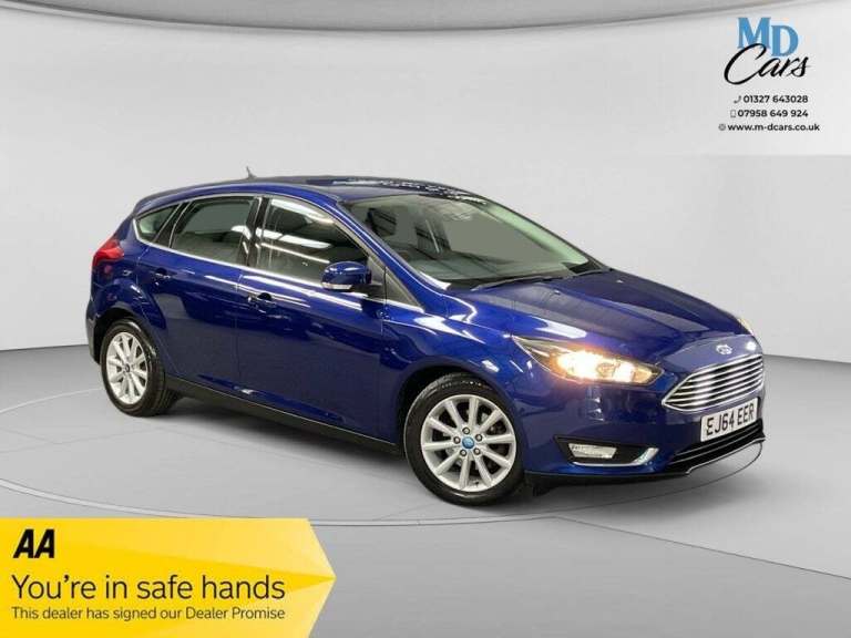 2014 Ford Focus 1.0T EcoBoost Titanium Hatchback 5dr Petrol Manual Euro 6 (s/s) (125 ps) Hatchbac...