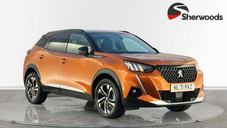 2021 Peugeot 2008 1.2 PureTech GT SUV 5dr Petrol Manual Euro 6 (s/s) (130 ps) Manual Estate Petro...