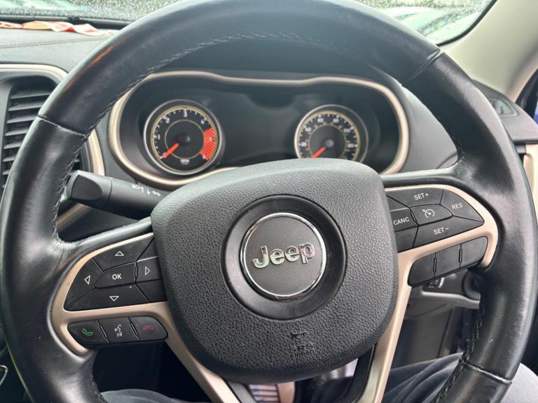  Jeep Cherokee 2.0 MultiJetII Limited 4WD Euro 6 (s/s) 5dr Diesel Manual