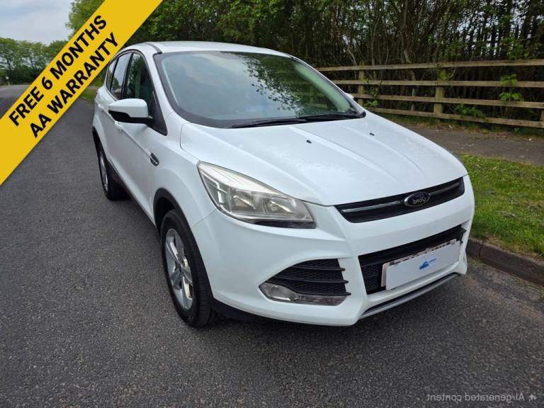 2014 14 FORD KUGA 2.0 TDCI ZETEC SUV 5DR DIESEL POWERSHIFT AWD EURO 5 (140 PS) D
