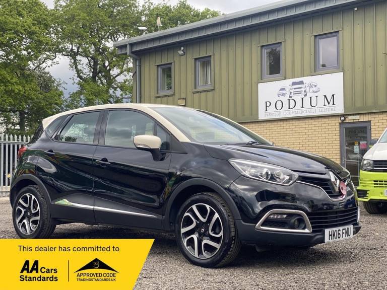 2016 Renault Captur 0.9 TCe ENERGY Dynamique Nav Euro 6 (s/s) 5dr HATCHBACK Petrol Manual