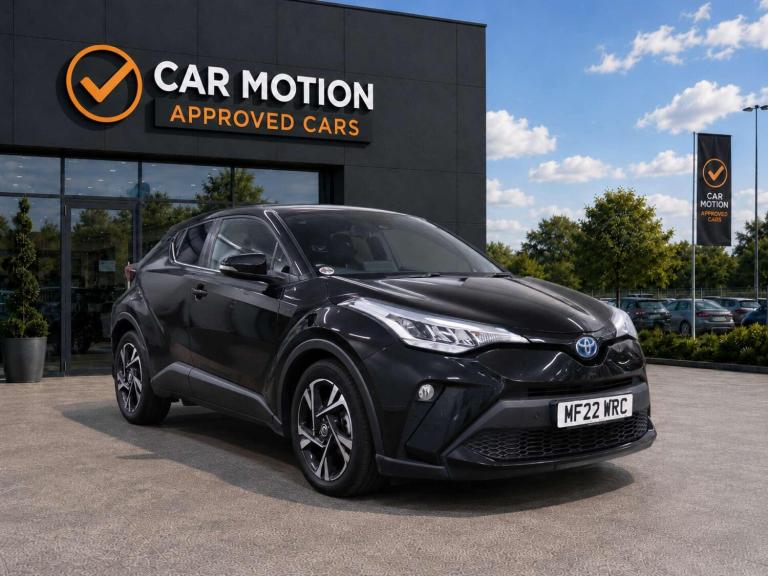 2022 Toyota C-HR 1.8 C-HR Design HEV CVT 5dr HATCHBACK Petrol/Electric Hybrid Automatic