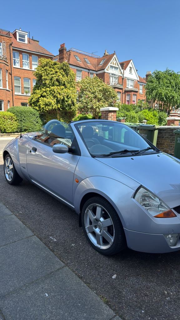 Ford, STREETKA, Convertible, 2005, Manual, 1597 (cc), 2 doors
