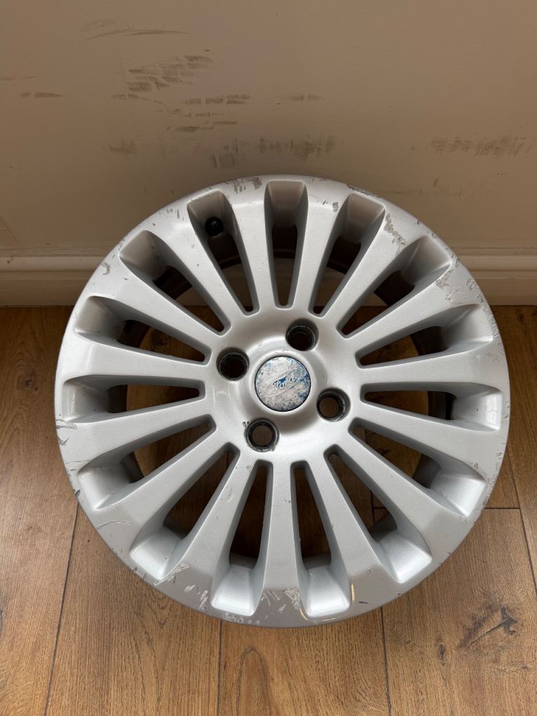 16" FORD FIESTA TITANIUM MK 7/8 /15 Spokes ALLOY WHEEL GENUINE