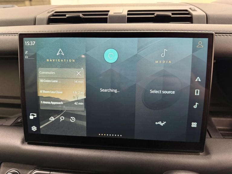 2022 Land Rover Defender 110 5.0 P525 V8 Auto 4WD Euro 6 (s/s) 5dr ESTATE Petrol Automatic