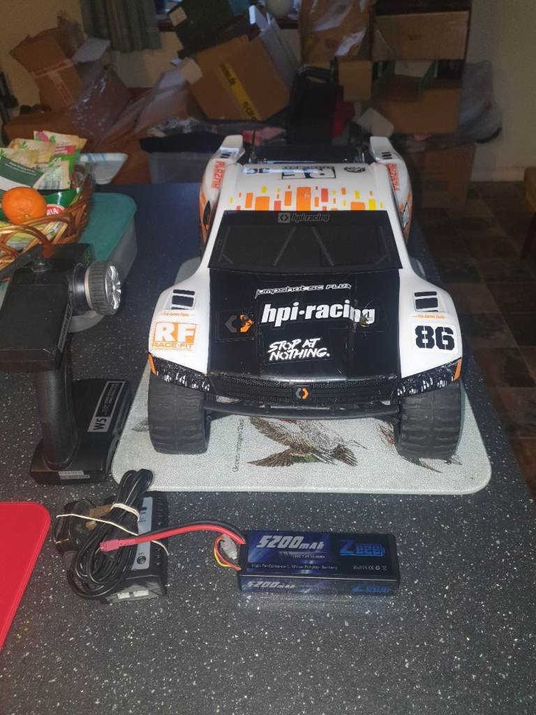 RC HPI 1/10 Jumpshot Brushless 2wd