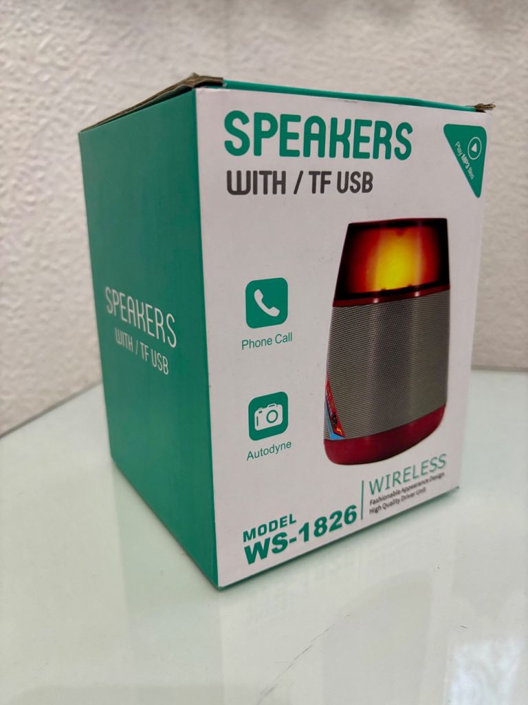 Wireless Speaker 