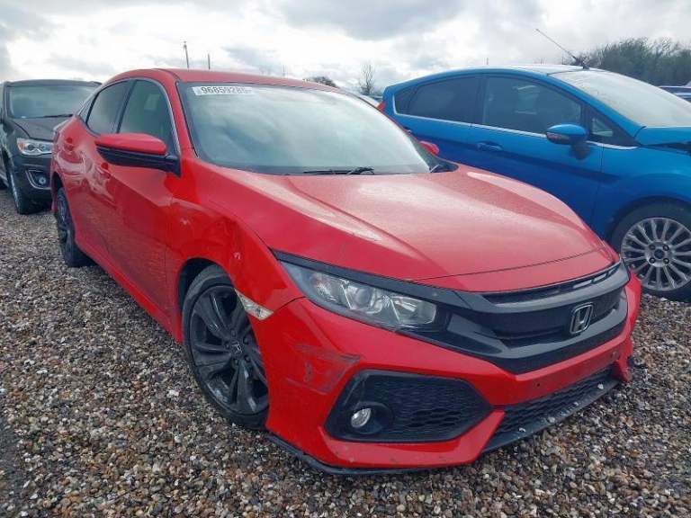 BREAKING HONDA CIVIC 1.0 PETROL 2017 STOCK NUMBER XY98