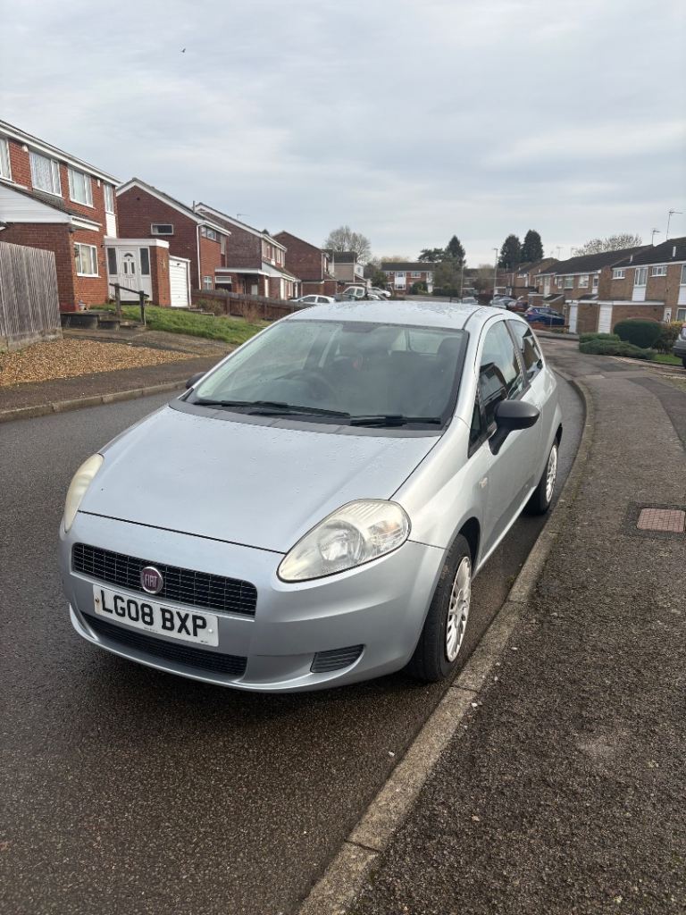 Fiat, GRANDE PUNTO, Hatchback, 2008, Manual, 1242 (cc), 3 doors