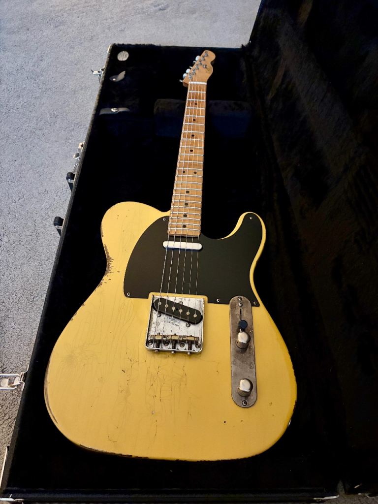 LsL Instruments T-Bone Maple Telecaster - Heavy Relic - Beautiful!!