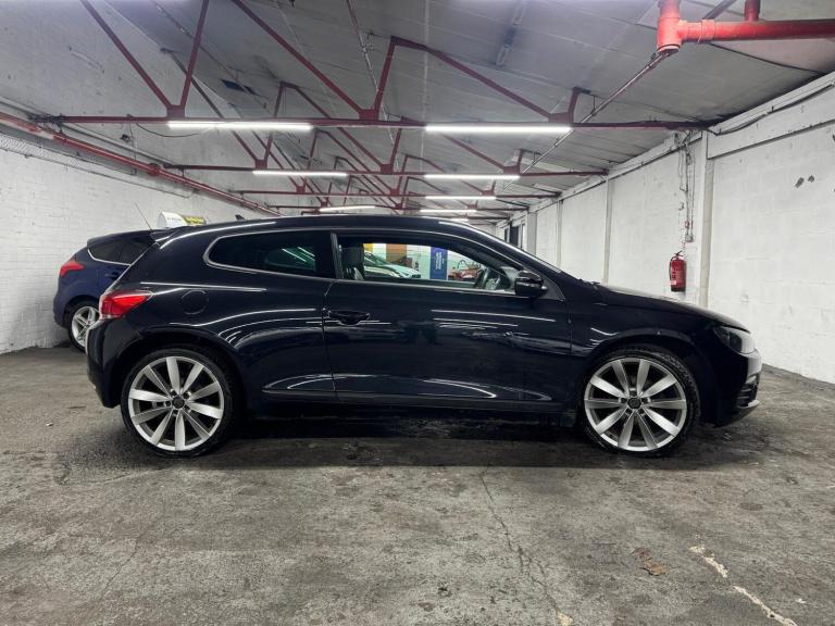 2012 Volkswagen Scirocco 2.0 TDi BlueMotion Tech GT 3dr [Nav/Leather] COUPE DIESEL Manual