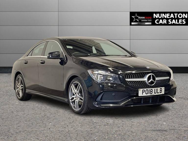2018 Mercedes-Benz CLA 1.6 CLA180 AMG Line Edition Coupe 4dr Petrol Manual Euro 6 (s/s) (122 ps) ...