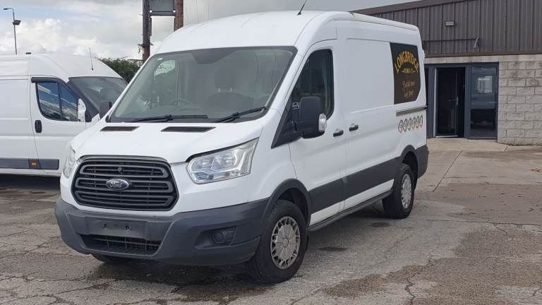 **For breaking** Ford Transit van, 2.2 diesel 6 speed (2016).