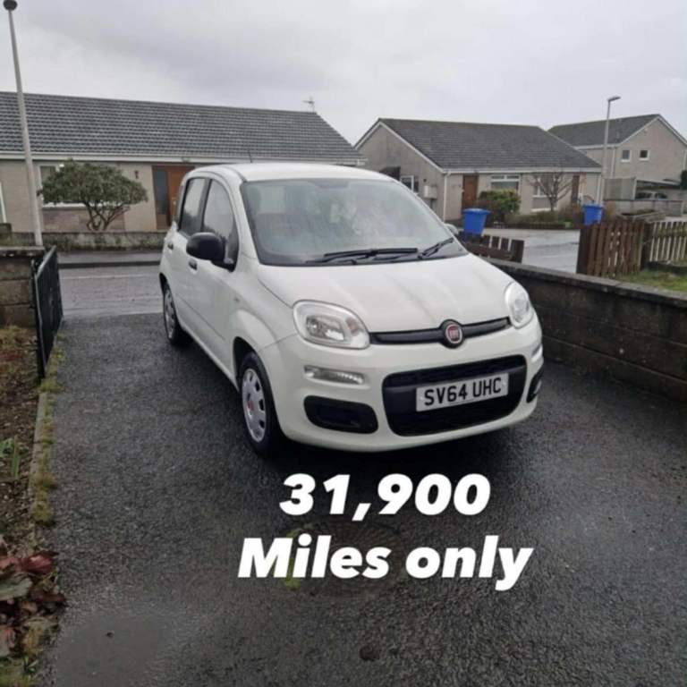 Fiat, PANDA, Hatchback, 2014, Manual, 1242 (cc), 5 doors