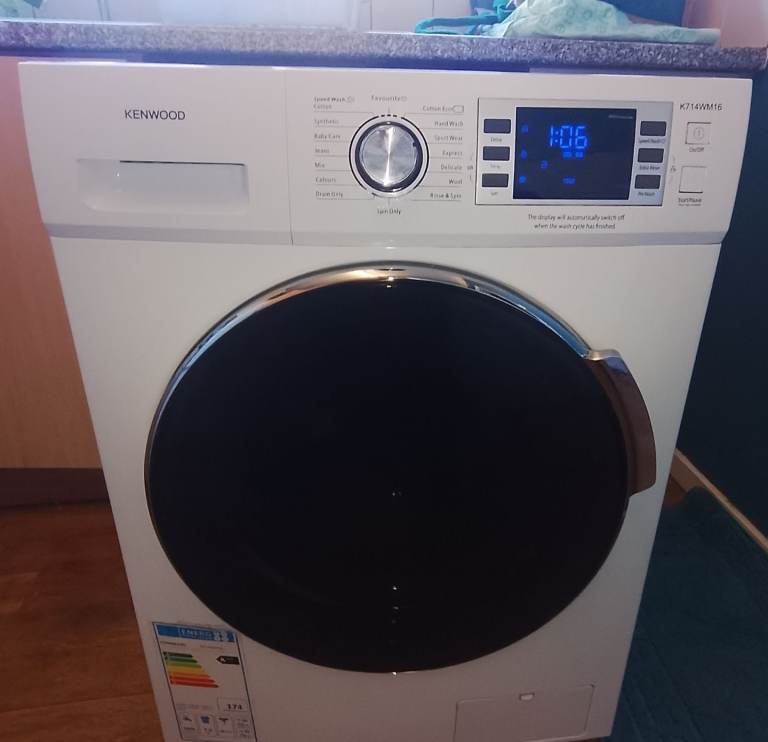 Kenwood 7kg washing machine 