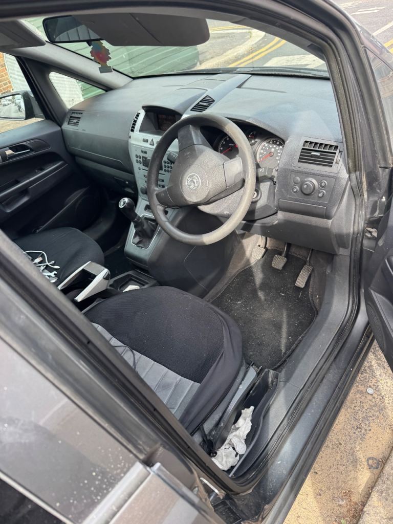 Vauxhall, ZAFIRA, MPV, 2009, Manual, 1598 (cc), 5 doors