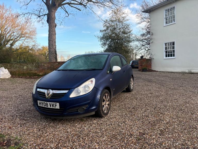 2008 Vauxhall Corsa 1.4i 16V Club 3dr Auto [AC] HATCHBACK Petrol Automatic