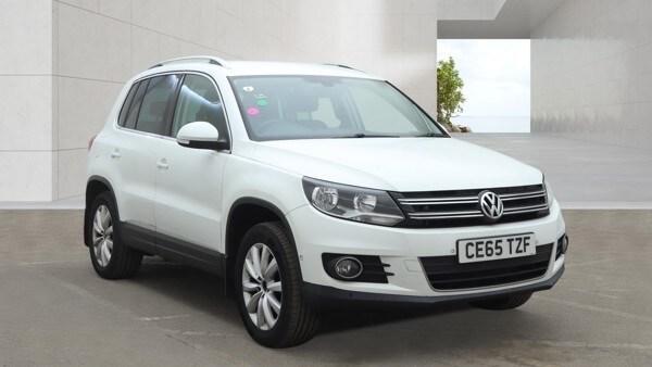2015 Volkswagen Tiguan 2.0 TDi BlueMotion Tech Match 5dr ESTATE Diesel Manual