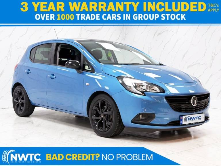 2019 Vauxhall Corsa 1.4i ecoTEC Griffin Hatchback 5dr Petrol Manual Euro 6 (75 ps) Hatchback Petr...