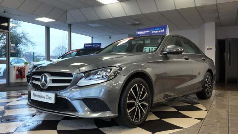 Mercedes-Benz C Class C 200 SE 68 PETROL AUTO SAT NAV LEATHER Petrol