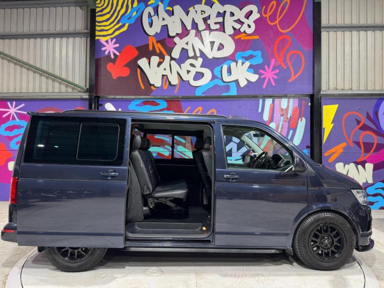 2018 Volkswagen Transporter 2.0 BiTDI BMT 204 Highline Kombi Van 4MOTION DSG Crew Van Diesel Auto...