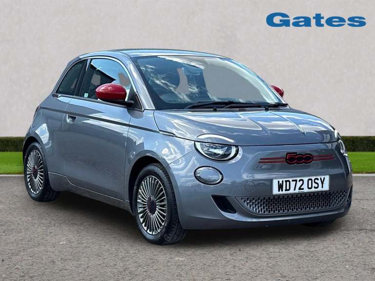 2023 Fiat 500 Fiat 500e 3Dr Red 87kW Red 42kWh Auto Hatchback Electric Automatic