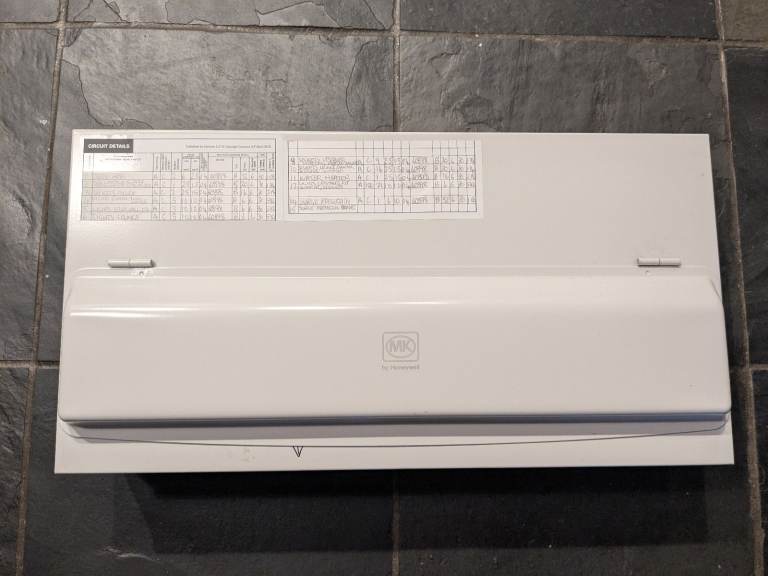 Mk consumer unit 