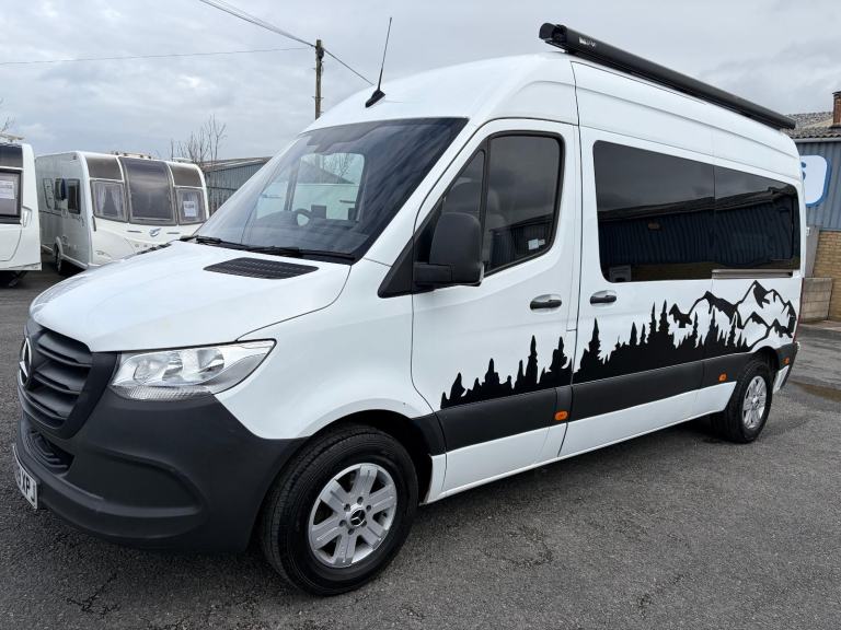 Mercedes-Benz Sprinter Camper 2 berth ***GREAT CONVERSION***