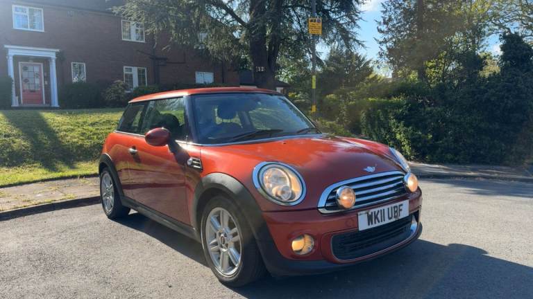 Mini, HATCHBACK, Hatchback, 2011, Manual, 1598 (cc), 3 doors
