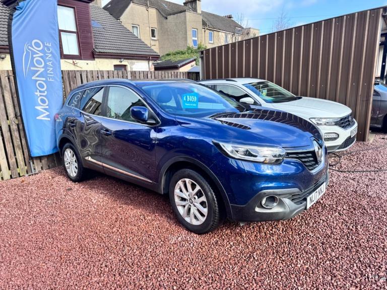 2017 Renault Kadjar 1.5 dCi Dynamique Nav Euro 6 (s/s) 5dr HATCHBACK Diesel Manual