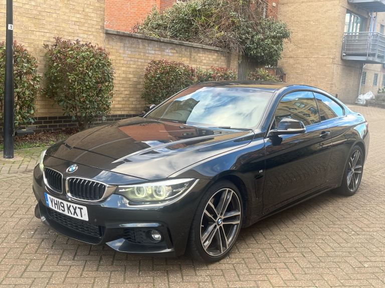 2019 BMW 4 Series 2.0 420d M Sport Coupe 190ps
