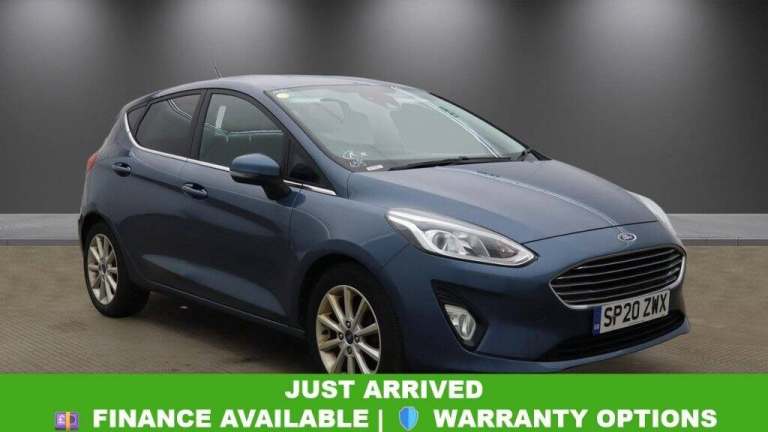 2020 Ford Fiesta 1.5 TDCi Titanium 5dr HATCHBACK DIESEL Manual