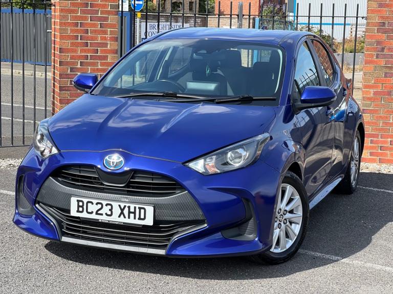 2023 Toyota Yaris 1.5 Hybrid Icon 5dr CVT HATCHBACK Petrol/Electric Hybrid Automatic