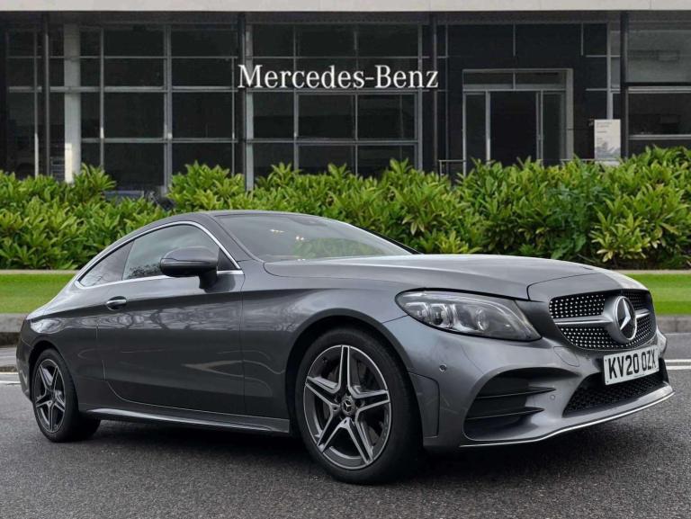 2020 Mercedes-Benz C Class C300d AMG Line Premium Plus 2dr 9G-Tronic Coupe Diesel Automatic