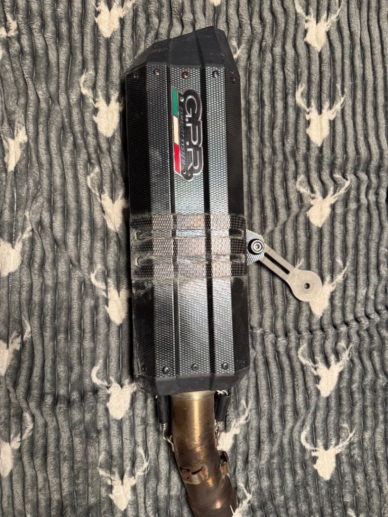 GPR REAR CAN GOOD CONDITION 