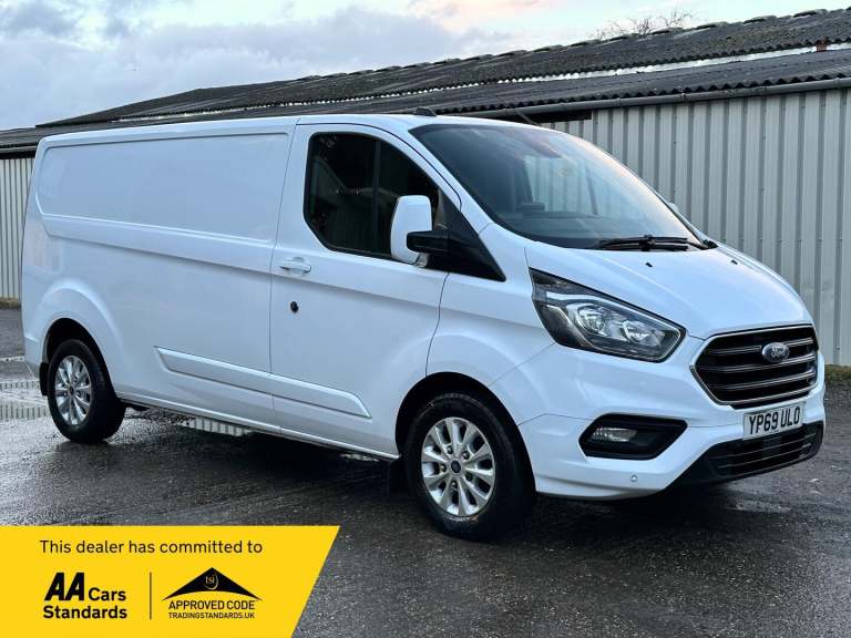 2019 Ford Transit Custom 2.0 320 EcoBlue Limited L2 H1 Euro 6 (s/s) 5dr PANEL VAN Diesel Manual