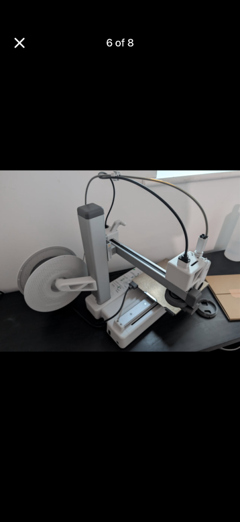 Bambu lab a1 mini 3d printer